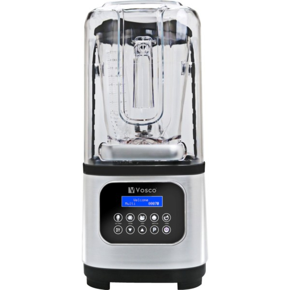 Vosco Profesyonel Kapaklı Blender (HS-212C) - Gri Blenderler Fiyatı