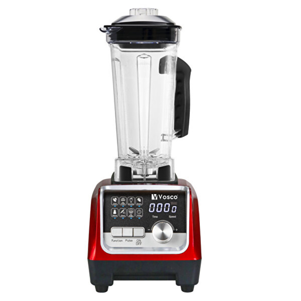 Vosco Vhs-206Ck Pro Dijital 2 L 2200W Kırmızı Bar Blender Blenderler Fiyatı