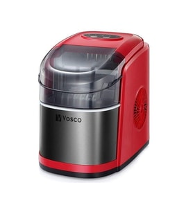 Vosco VHZB-12CK Set Üstü Buz Makinesi 12 Kg Kırmızı Buz Yapma Makineleri Fiyatı