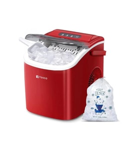 Vosco VHZB-12HK Eko Set Üstü Buz Makinesi 12 Kg Kırmızı Buz Yapma Makineleri Fiyatı