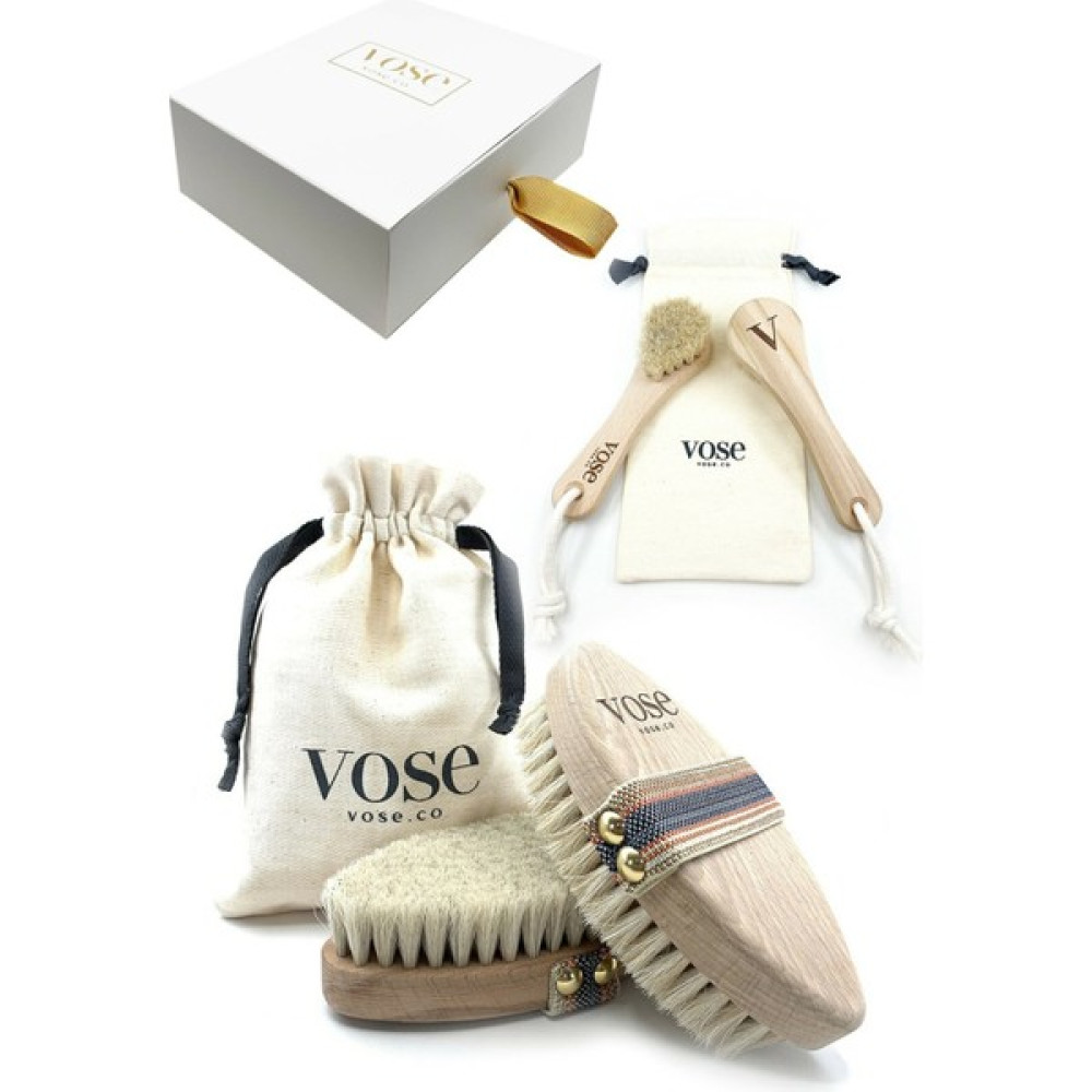 Vose 2' Li Set Doğal At Kılı (Magnolia) + Yüz Fırçası Oto Boyaları Fiyatı