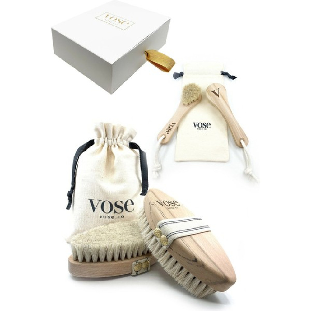 Vose 2' Li Set Doğal At Kılı (Vanilla) + Yüz Fırçası Oto Boyaları Fiyatı