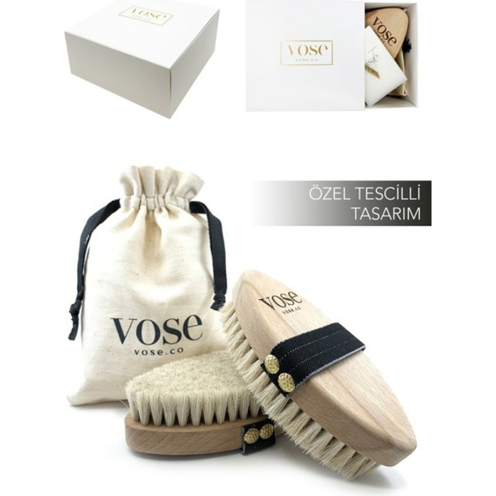 Vose Doğal At Kılı Fırçası - Black Rose Oto Boyaları Fiyatı