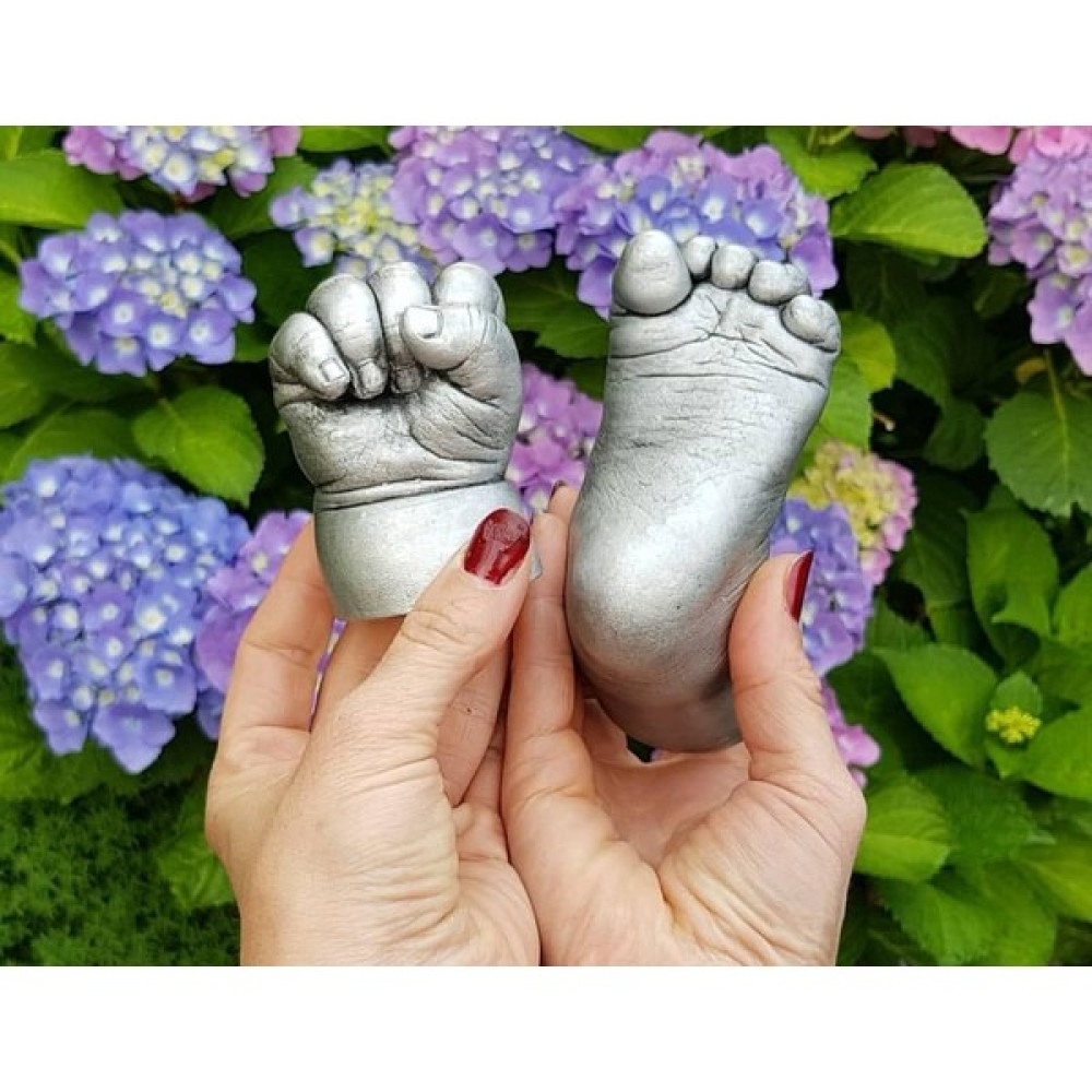 VOSVOSBABY 3D Heykel Uygulama Kiti 0-3yaş Bebek Seti Iki Objelik Uygulama - Gümüş Oto Boyaları Fiyatı