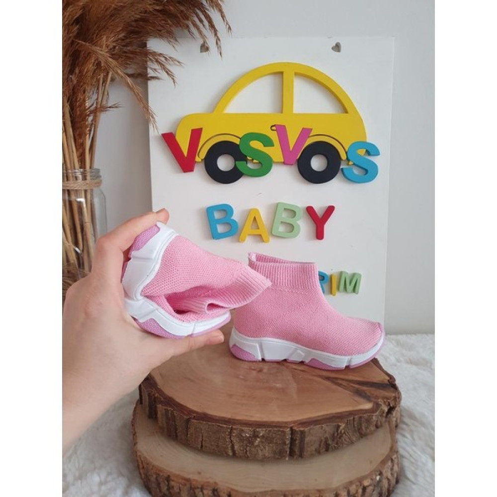 VOSVOSBABY Bandaj Çorap Ayakkabı Kız Çocuk Günlük Ayakkabısı Fiyatı