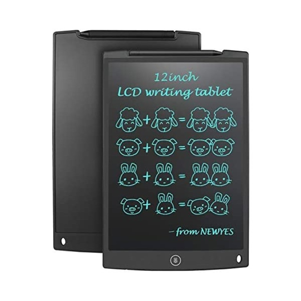Vothoon 12 Inc Writing LCD Grafik Dijital Kalemli Çizim Tableti Yazı Tahta Not Yazma Eğitim Tableti - Siyah Yazı Tahtası Kalemi Fiyatı