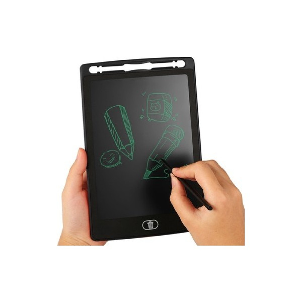 Vothoon 8,5inc Writing LCD Grafik Dijital Kalemli Yazma Çizim Tableti Yazı Tahta Not Yazma Eğitim Tableti - Siyah - 8,5 inc Yazı Tahtası Kalemi Fiyatı