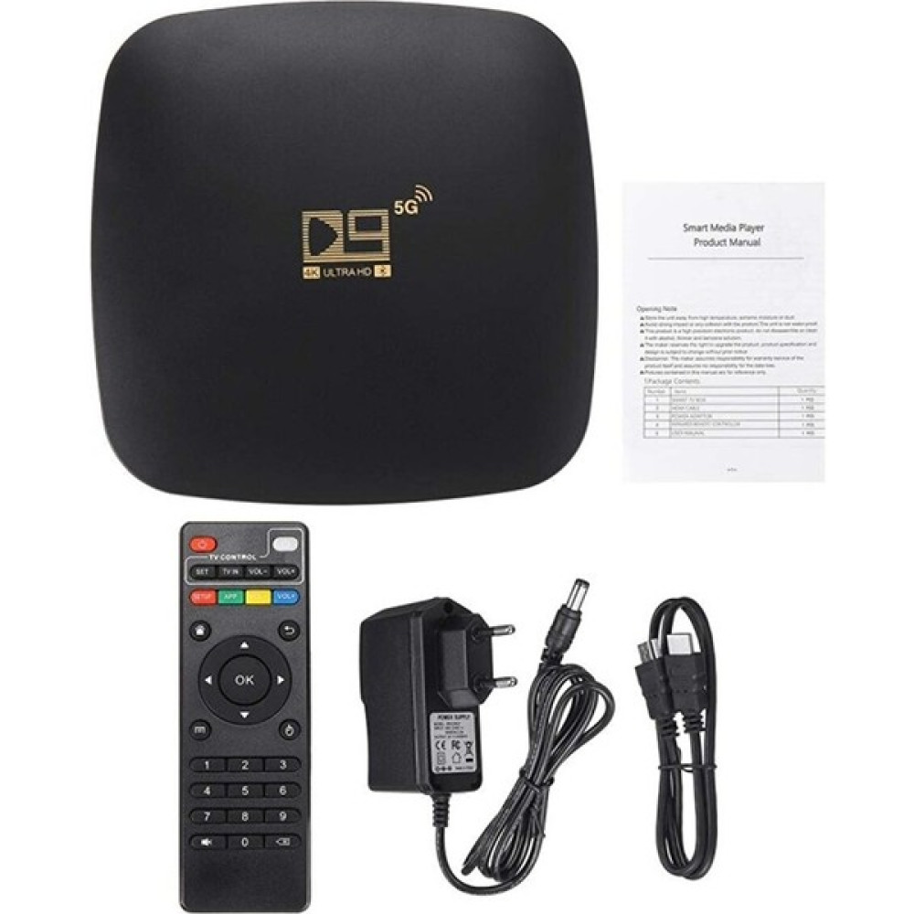 Vothoon D9 2/16 GB 4K Android TV Box Media Player Android 11 Ev Sinema Receiverları Fiyatı
