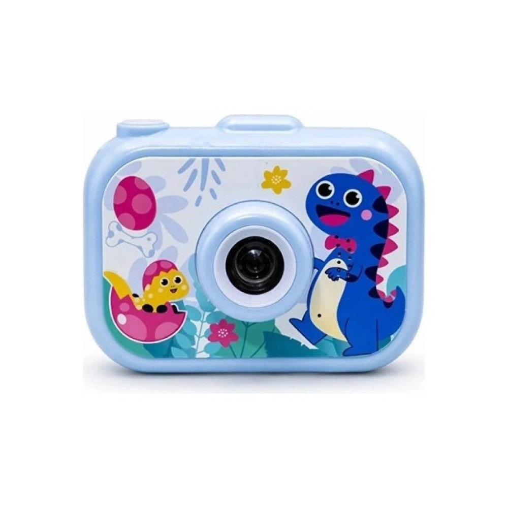 Vothoon Dijital Fotoğraf Makinesi Çocuk Mini 1080p Hd Kamera Selfie Tripodlu Ön Arka Kamera Fotoğraf Makinesi - Mavi Dijital Fotoğraf Makineleri Fiyatı