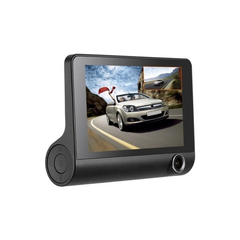 Vothoon Full Hd 4"ekran 1080P 3 Kameralı Araç Içi Güvenlik Kamera - Siyah Oto Görüntü Sistemleri Fiyatı
