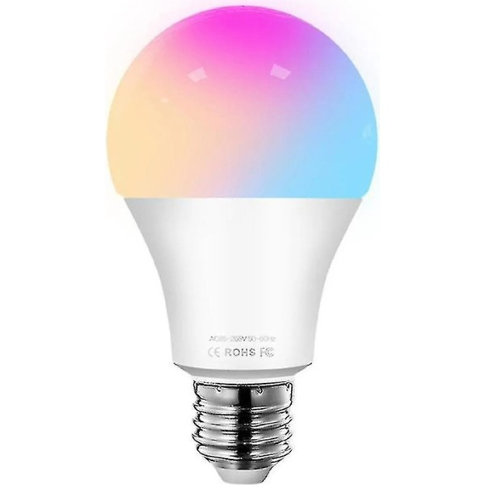 Vothoon Fulltech Akıllı Rgb LED Lamba Ampul 9W 50Hz 800 Lümen Wifi Tuya Destekli Rgb LED Ampul - Beyaz Led Aydınlatmalar Fiyatı