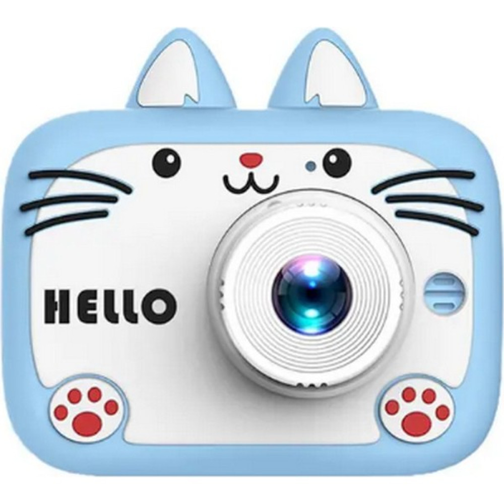 Vothoon Hello Çocuk Dijital Fotoğraf Makinası 20 Mp Video Kaydedici 2.0 Inç Çift Kameralı KS-102 - Mavi Dijital Fotoğraf Makineleri Fiyatı
