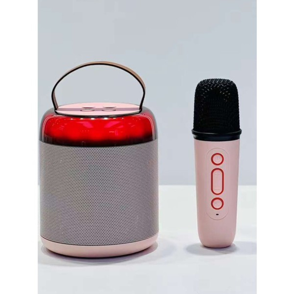 Vothoon K12 Kablosuz Karaoke Mikrofon Taşınabılır Bluetooth - Pembe Bluetooth Hoparlör Fiyatı