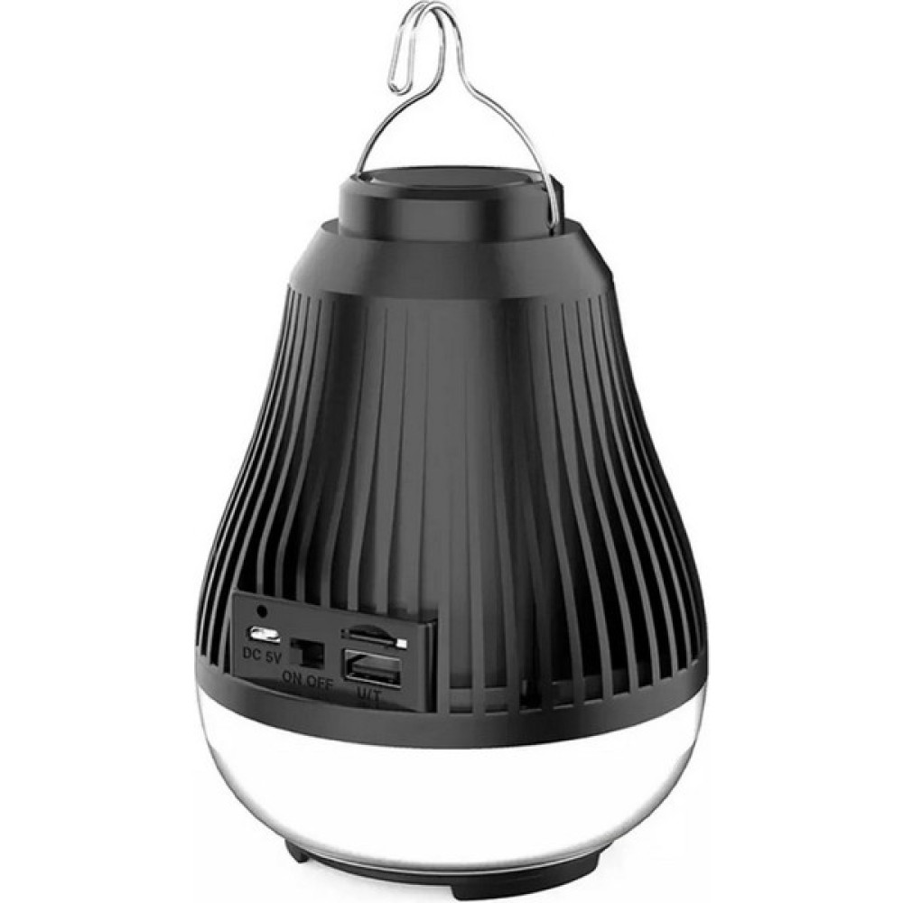Vothoon Kablosuz Taşınabilir Asılabilir Bluetooth Hoparlör Şarjlı LED Kamp Aksesuarı Fiyatı