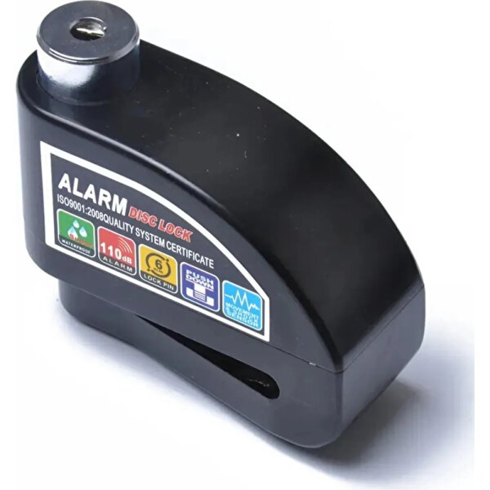 Vothoon Locks 110 Db Siyah Alarmlı Disk Kilidi Hatırlatma Kablolu Motorsiklet Motorsiklet Kilidi & Alarmı Fiyatı
