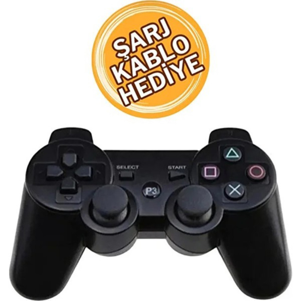 Vothoon Ps3 Kablosuz Analog Oyun Kolu Oyuncu Konsolu Dualshock Wireless Joystick Controller Konsol Aksesuarları Fiyatı