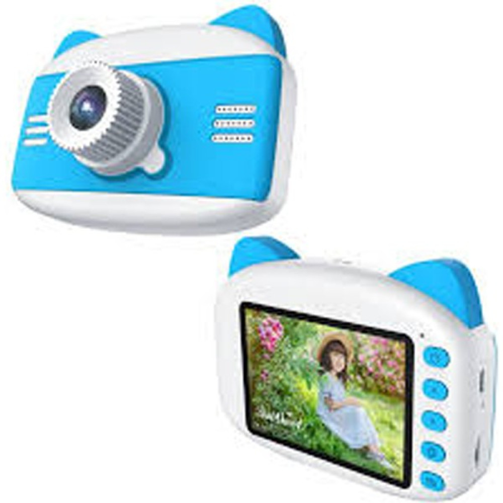 Vothoon X900 3.5 Inç Dijital Çocuk Kamerası 1080P - Mavi Dijital Fotoğraf Makineleri Fiyatı