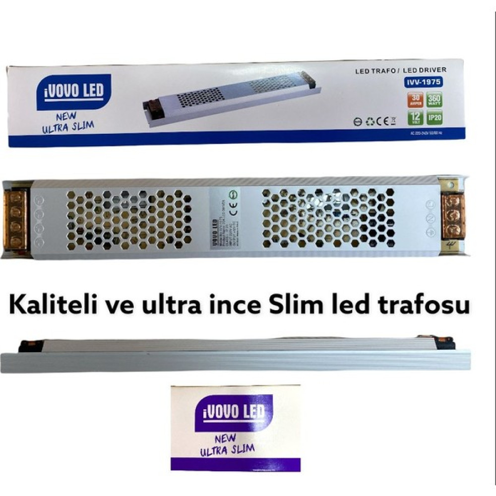 Vovo LED Trafosu 30-33 A Elektrikli El Aletleri Fiyatı