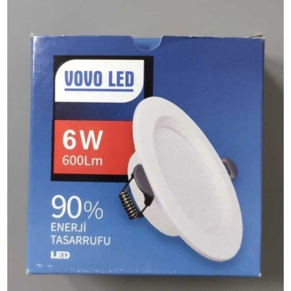 Vovoled Vovo LED Sıva Altı Panel 6W Diğer Fiyatı