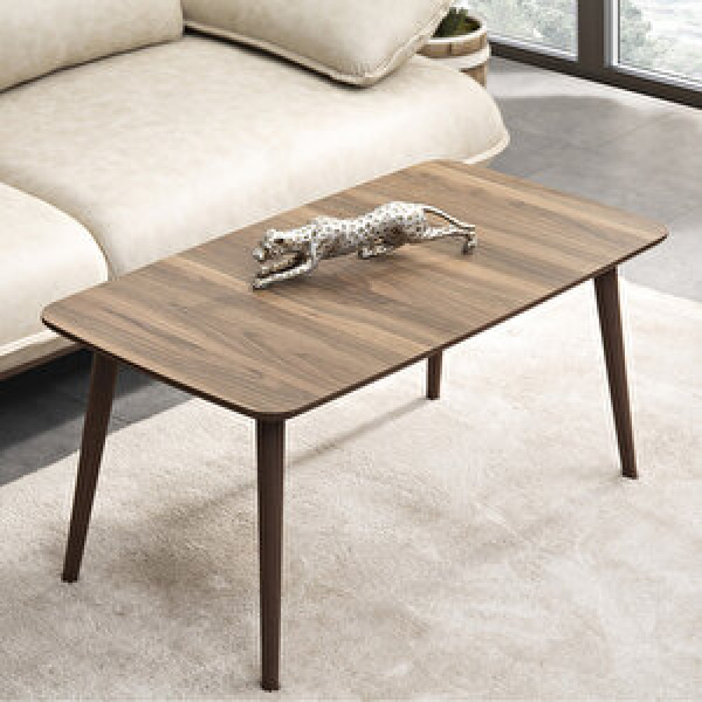Vovva Home Vovvahome Luci̇ Mdf Ahşap Orta Sehpa - Cevi̇z Orta Sehpa Fiyatı