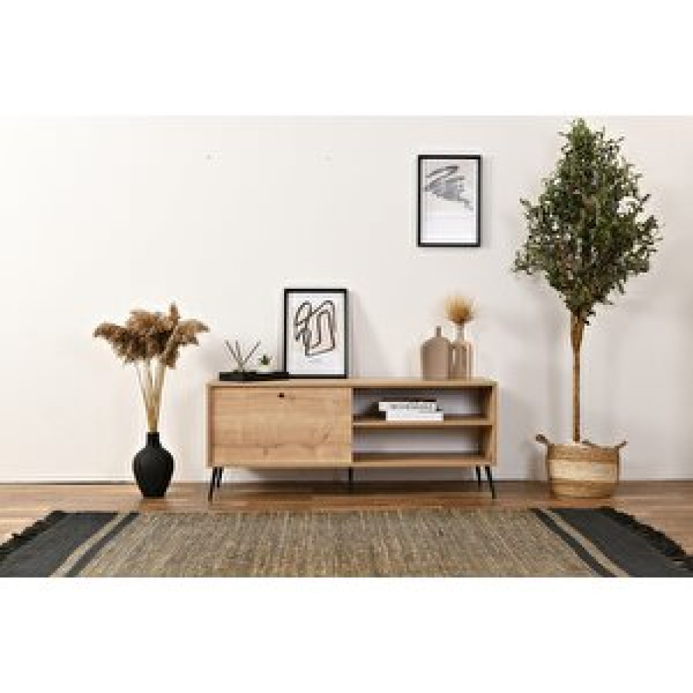 Vow Home Living Calvin 140 Cm Tv Ünitesi Tv Ünitesi / Sehpası Fiyatı