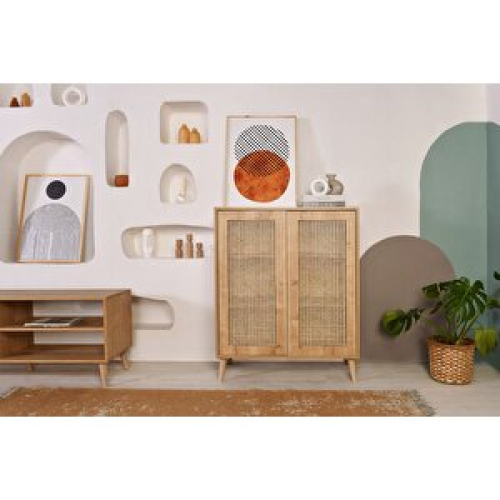 Vow Home Living Calvin Büfe Hazeran Konsol Mobilya Fiyatı