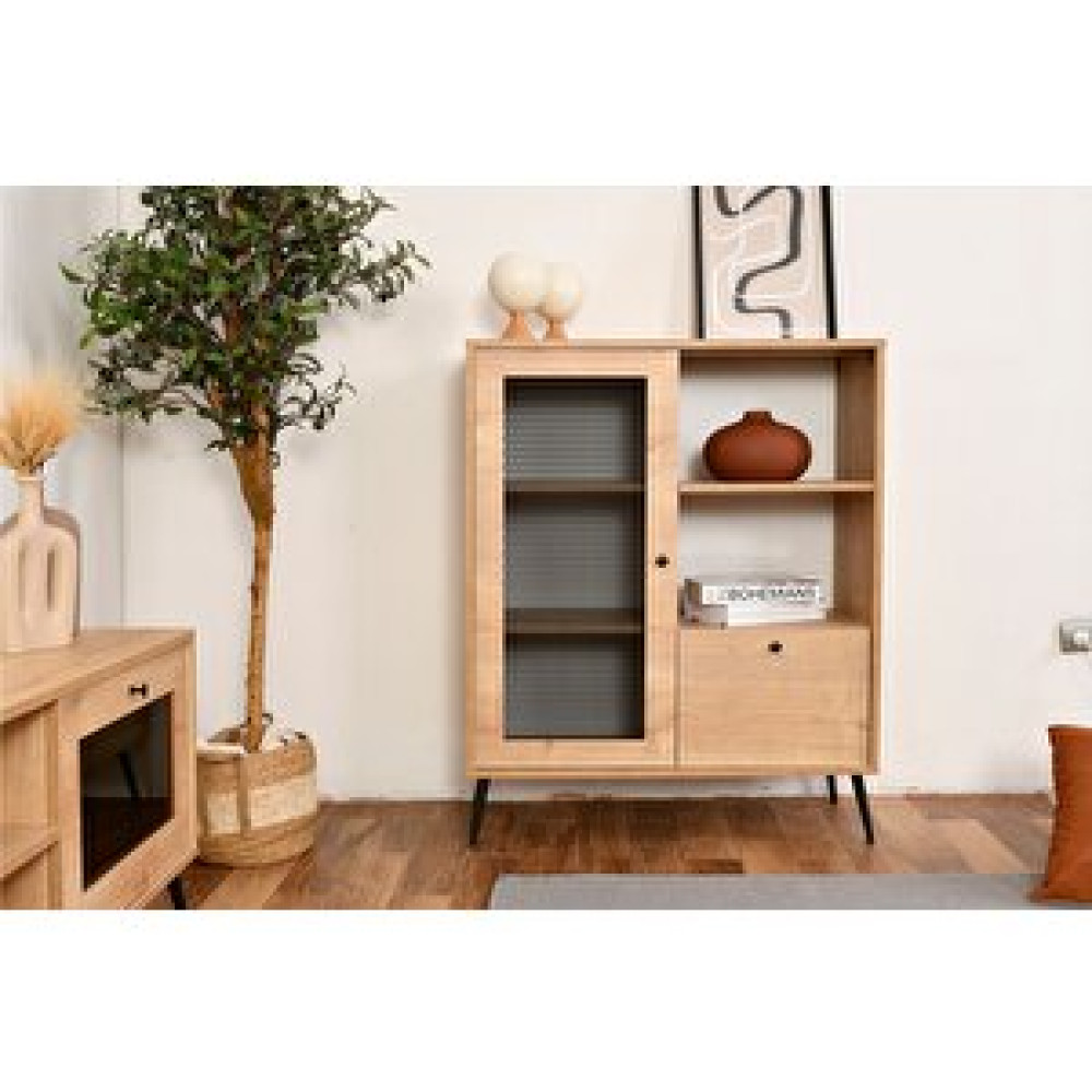 Vow Home Living Calvin Çok Amaçlı Dolap Tel Kapak Detaylı Konsol Mobilya Fiyatı