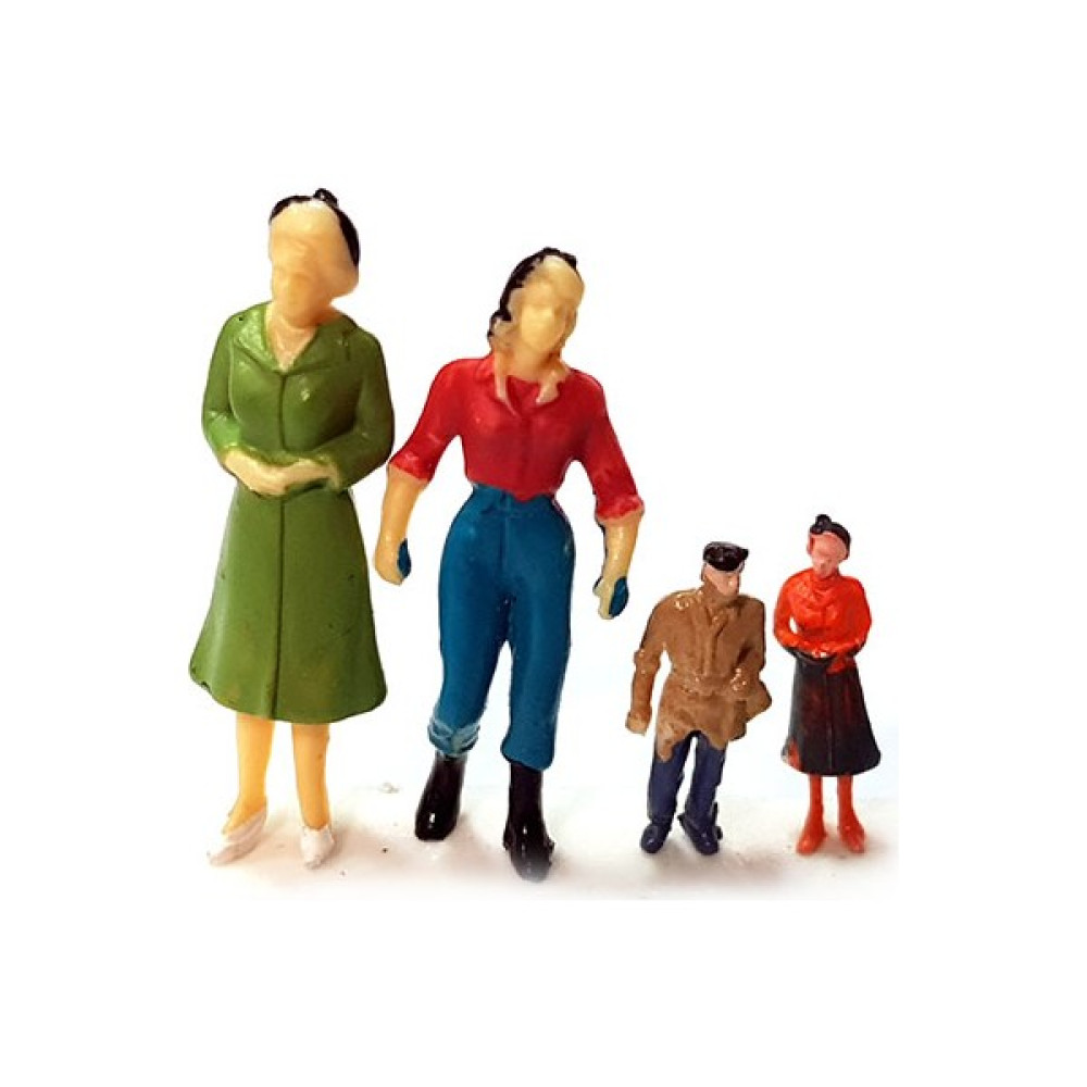 Vox Art 3'lü Maket Renkli Insanlar 1:50 Ölçek (Vım-59) Maket Fiyatı