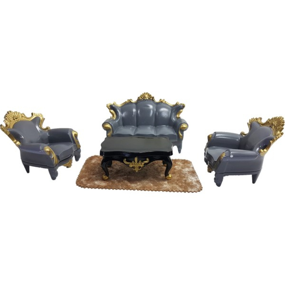 Vox Art 5'li Vip Maket Koltuk Takımı, Masa , Halı 1:20 Ölçek (Vım-28) Maket Fiyatı