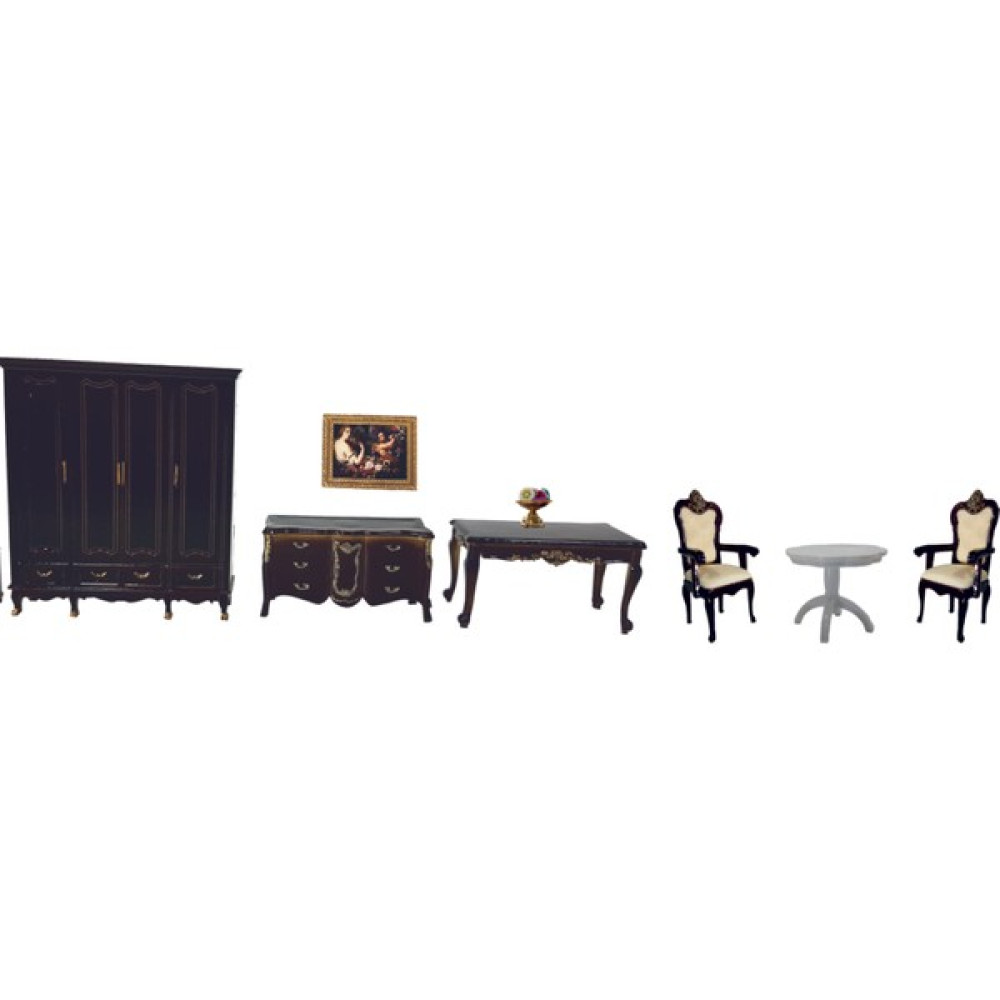 Vox Art 8'li Maket Mobilya Seti Vip 1:25 Ölçek (VIM-X01) Maket Fiyatı