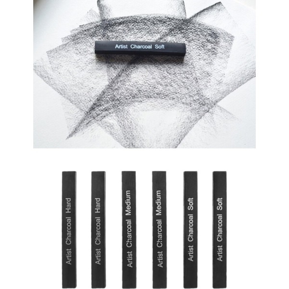 Vox Art Kömür Füzen Stick 6'lı Set Yardımcı Malzeme Fiyatı