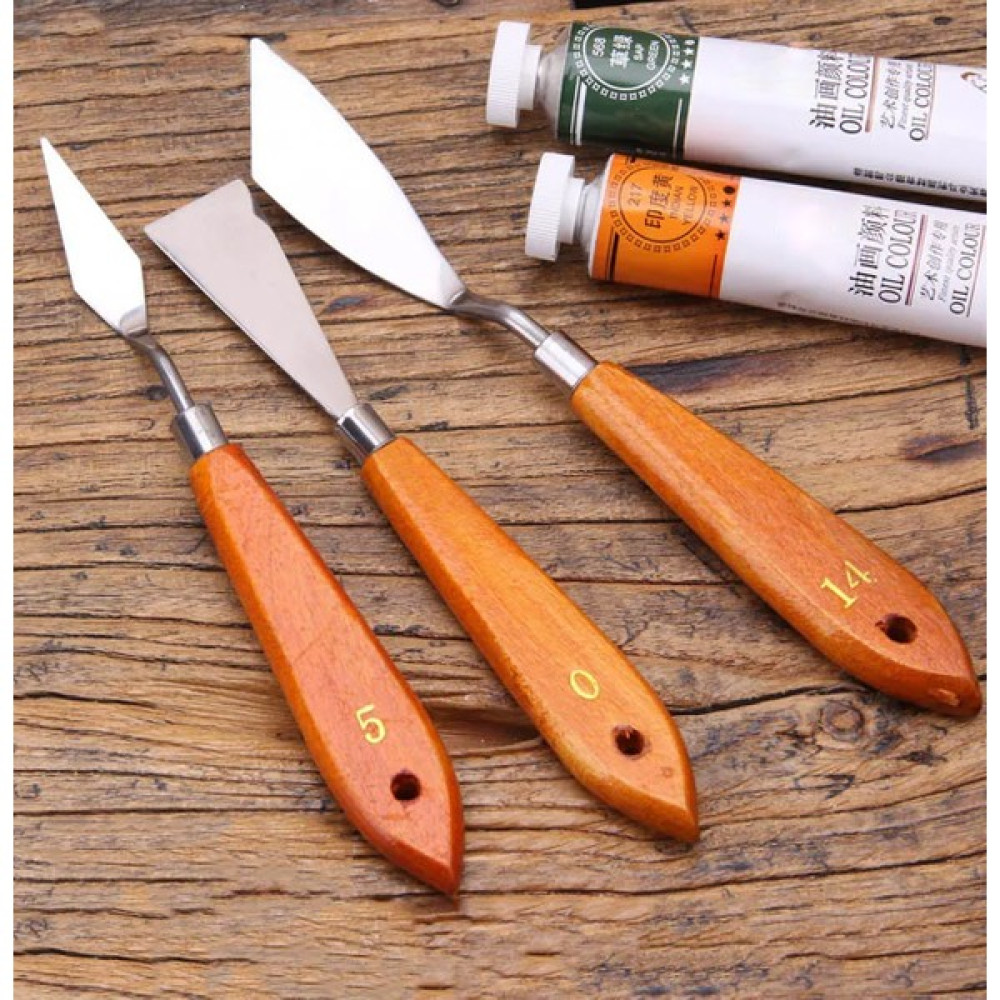 Vox Art Metal Spatula Seti 3'lü Set - Özel Seri Yardımcı Malzeme Fiyatı