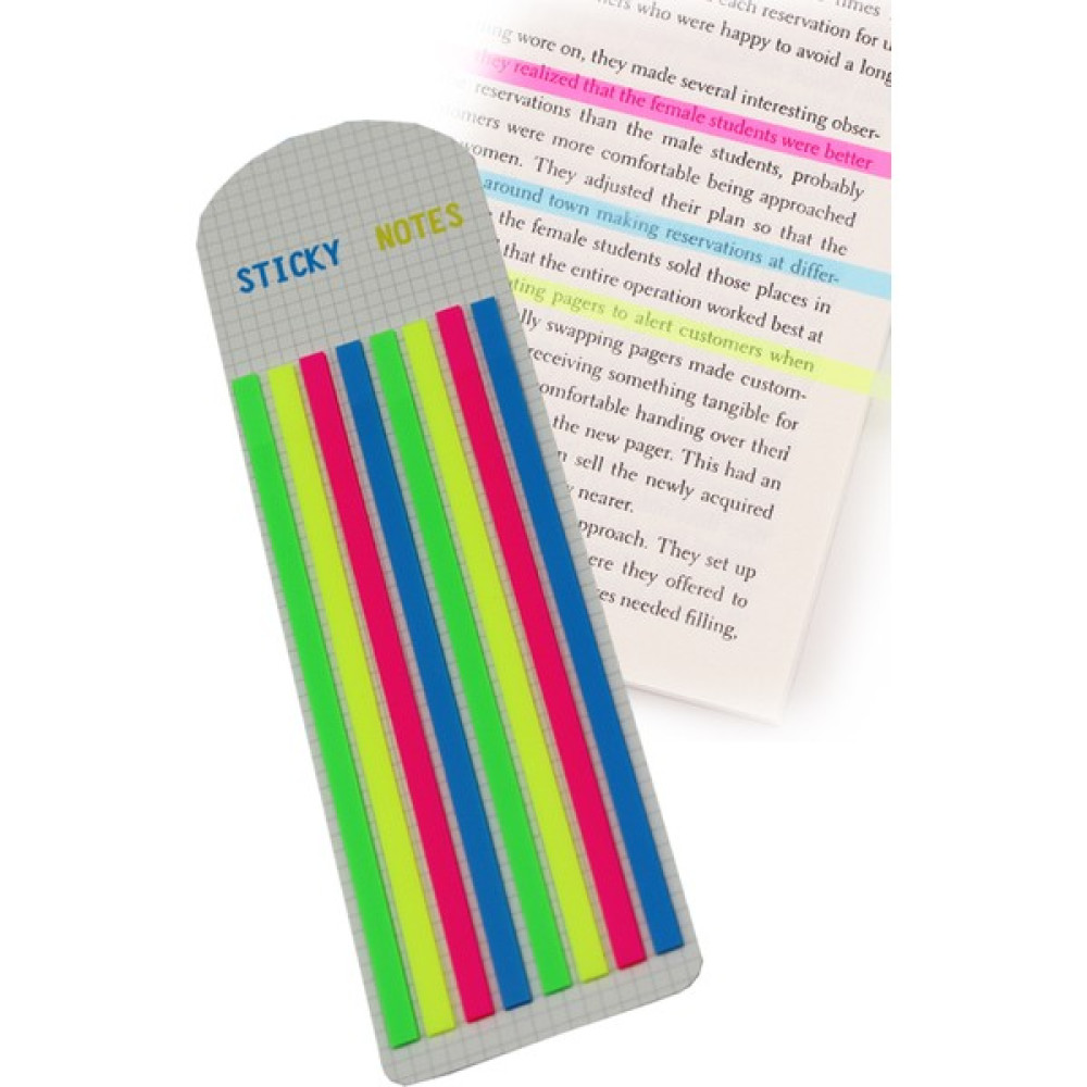 Vox Art Şerit Post-It -160 Şerit 8 Renk - -- Defter Fiyatı