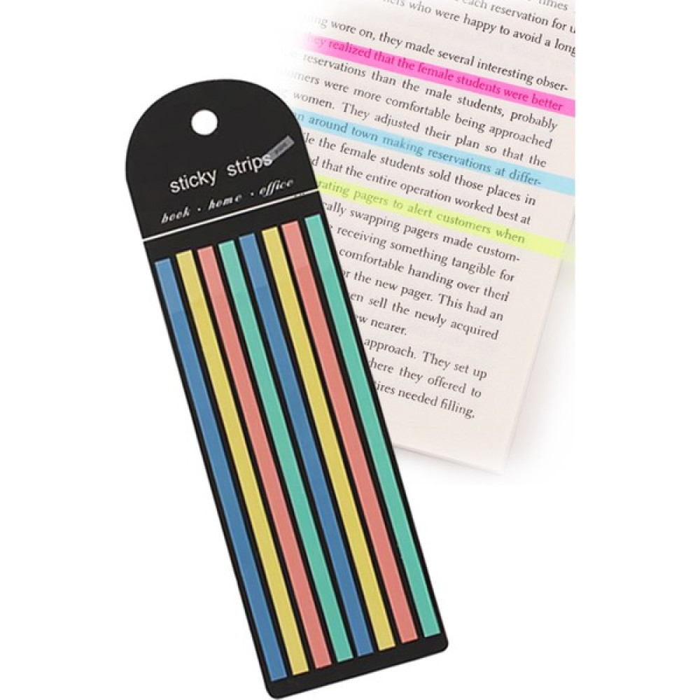 Vox Art Şerit Post-It -160 Şerit 8 Renk - Renkli - Post-it PAstel Defter Fiyatı