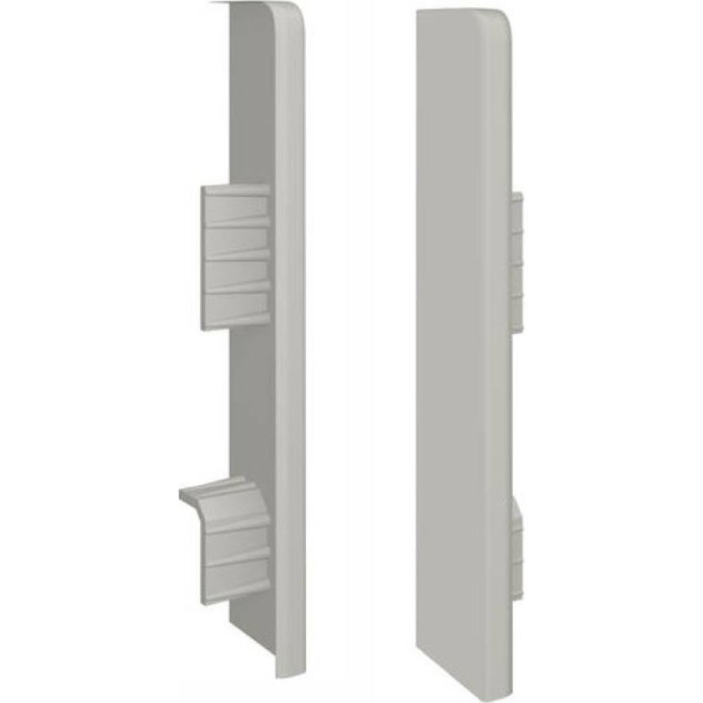 Vox Espumo Suya Dayanıklı Süpürgelik 8 cm Bitiş Kapağı Aksesuarı (1 Paket - 2 Adet) - Koyu Gri - ESP203 Oto Boyaları Fiyatı