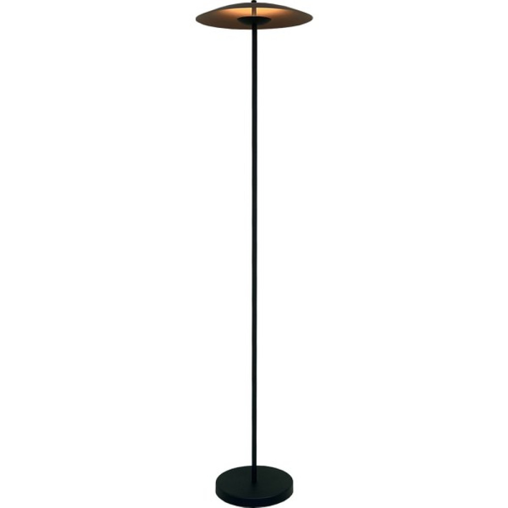 voxlamp lighting solutions LED Lambader Endirekt Hidden 160 cm - Kahverengi - Siyah Lambader Fiyatı