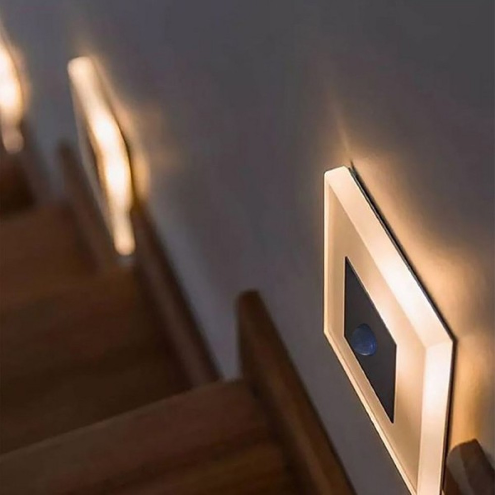 voxlamp lighting solutions Merdiven*sensörlü* Yeni Duvar LED Aplik 8cm Aplikler Fiyatı