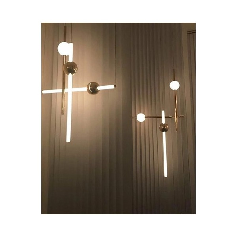 voxlamp lighting solutions Samsung Ledli Venom Tork 5'li Özel Seri LED Sarkıt Avize Avize Fiyatı