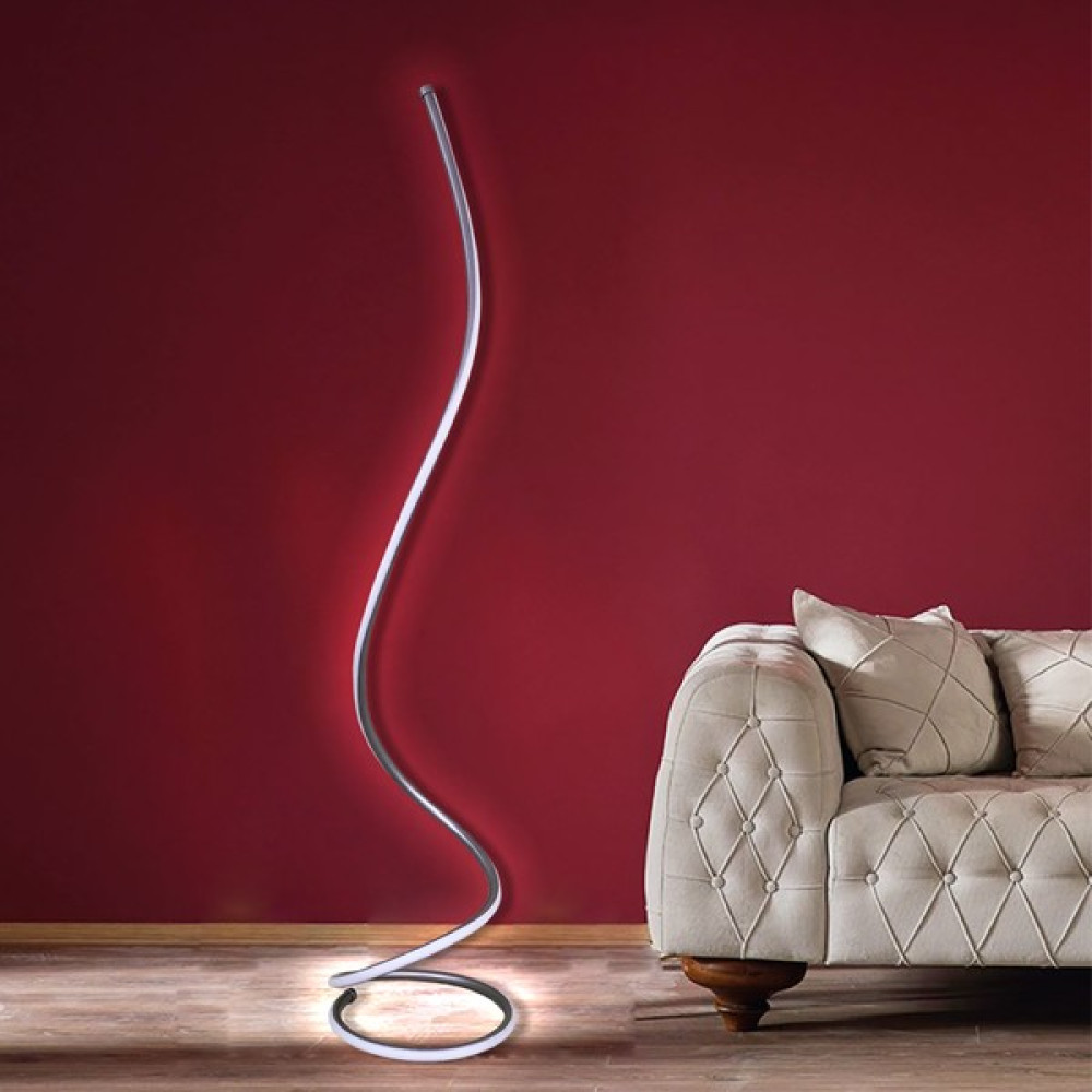 voxlamp lighting solutions Snaky 130CM LED Lambader - Beyaz Lambader Fiyatı