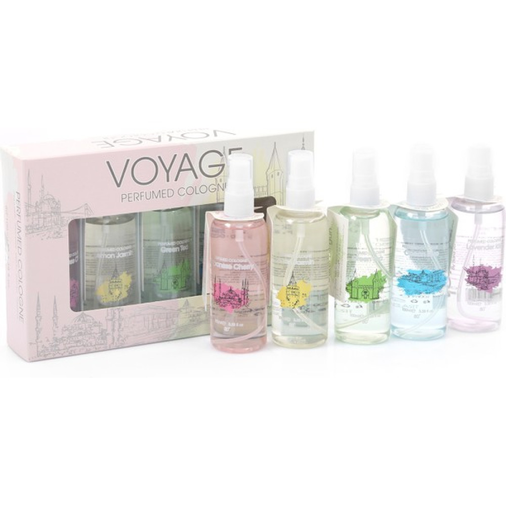 Voyage Parfümlü Kolonya Seti - 5 x 100 ml Oto Boyaları Fiyatı