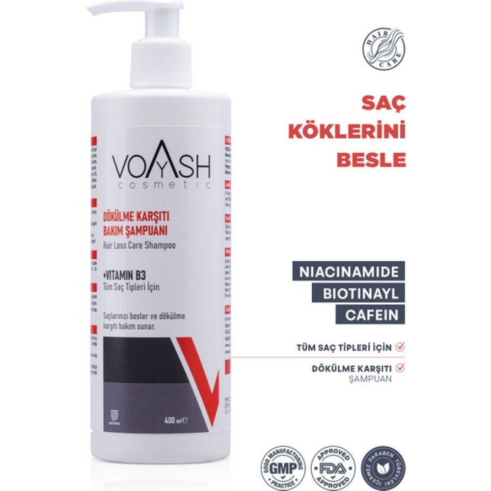 Voyash Bakım Şampuanı 400 ml Oto Boyaları Fiyatı