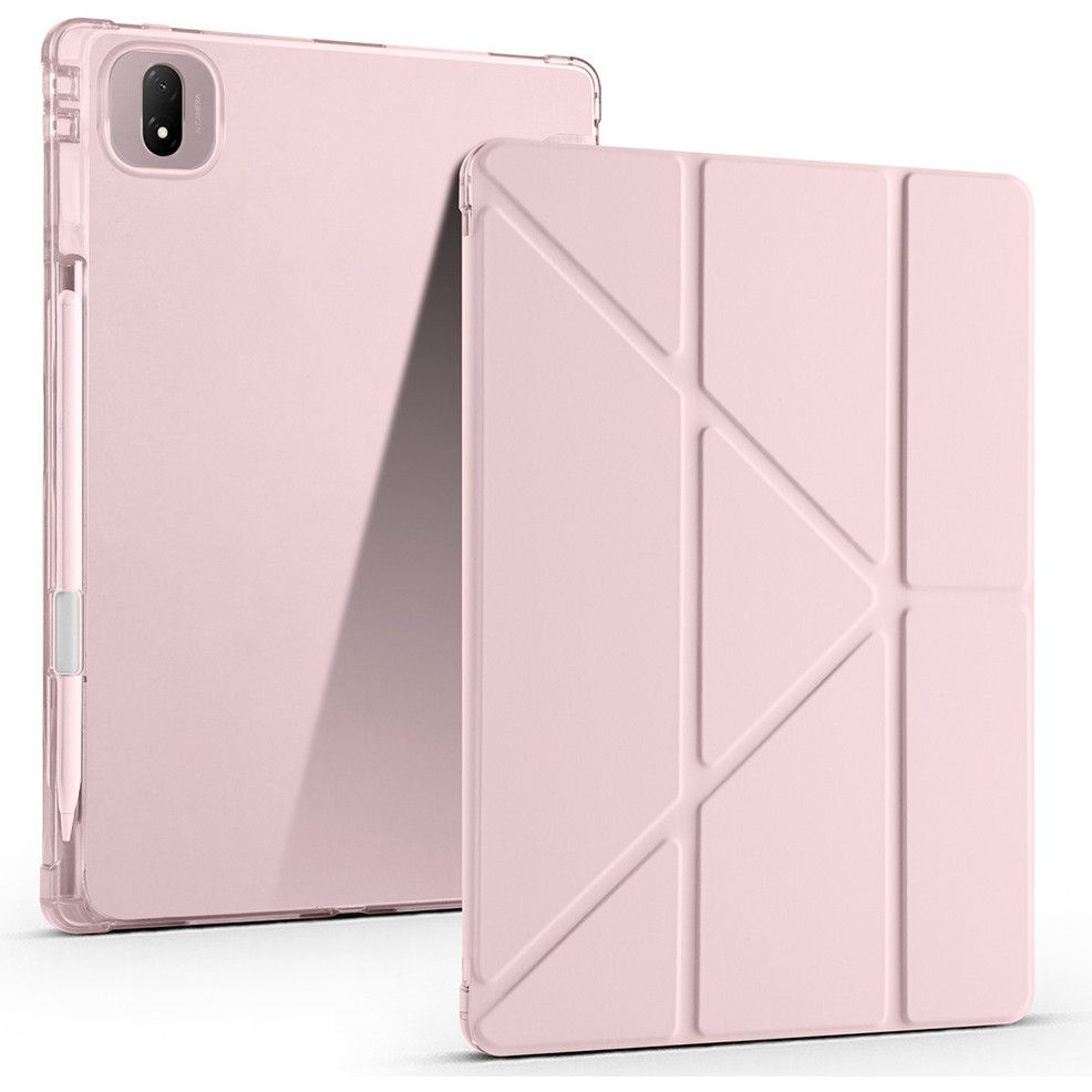 Voyo Honor Pad Gt Pro Uyumlu Standlı Fold Kılıf Sağlam Kalem Bölmeli Kapak Vyfolding - Pembe Tablet Kılıfı Fiyatı