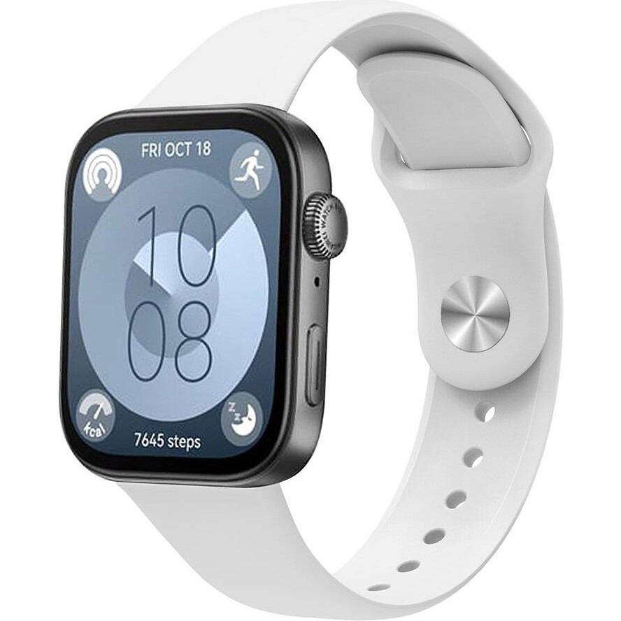 Voyo Huawei Watch Fit 5 / Fit 4 / Fit 3 ve Pro'lar Soft Dayanıklı Silikon Yumuşak Kordon - Beyaz Akıllı Saat Aksesuarı Fiyatı