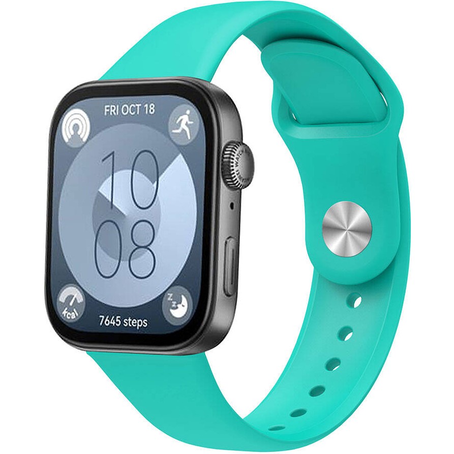 Voyo Huawei Watch Fit 5 / Fit 4 / Fit 3 ve Pro'lar Soft Dayanıklı Silikon Yumuşak Kordon - Turkuaz Akıllı Saat Aksesuarı Fiyatı