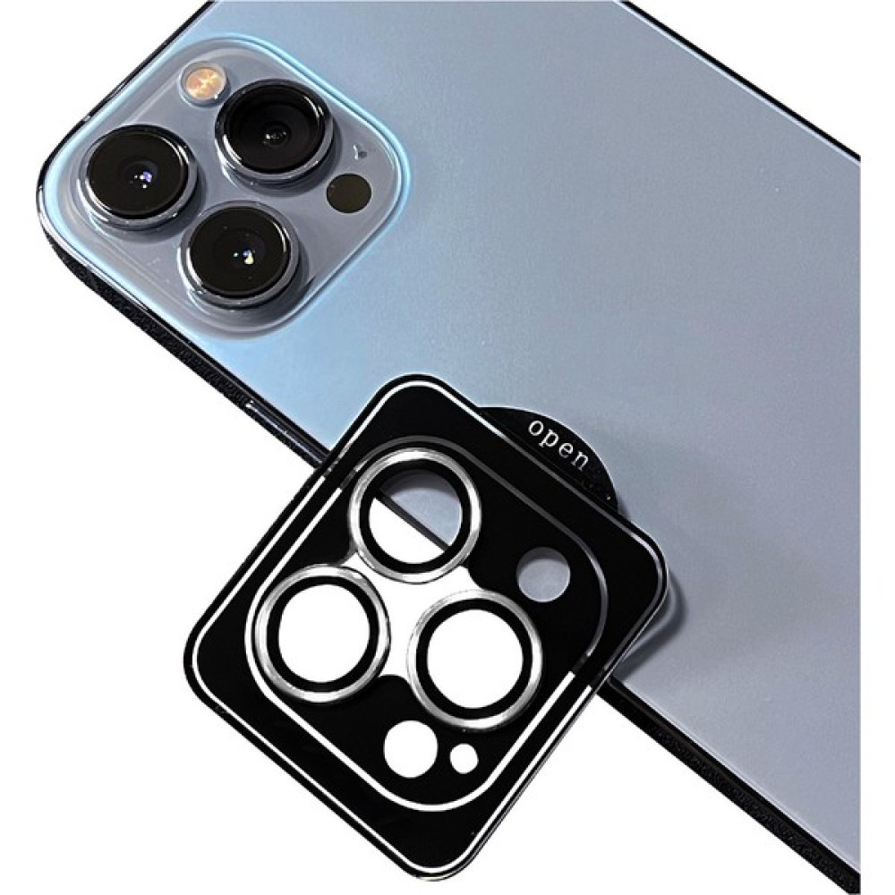 Voyo iPhone 15 Pro Max ve 15 Pro Kamera Lens Koruyucu Voyo-11 - Gümüş Cep Telefonu Kılıfı Fiyatı
