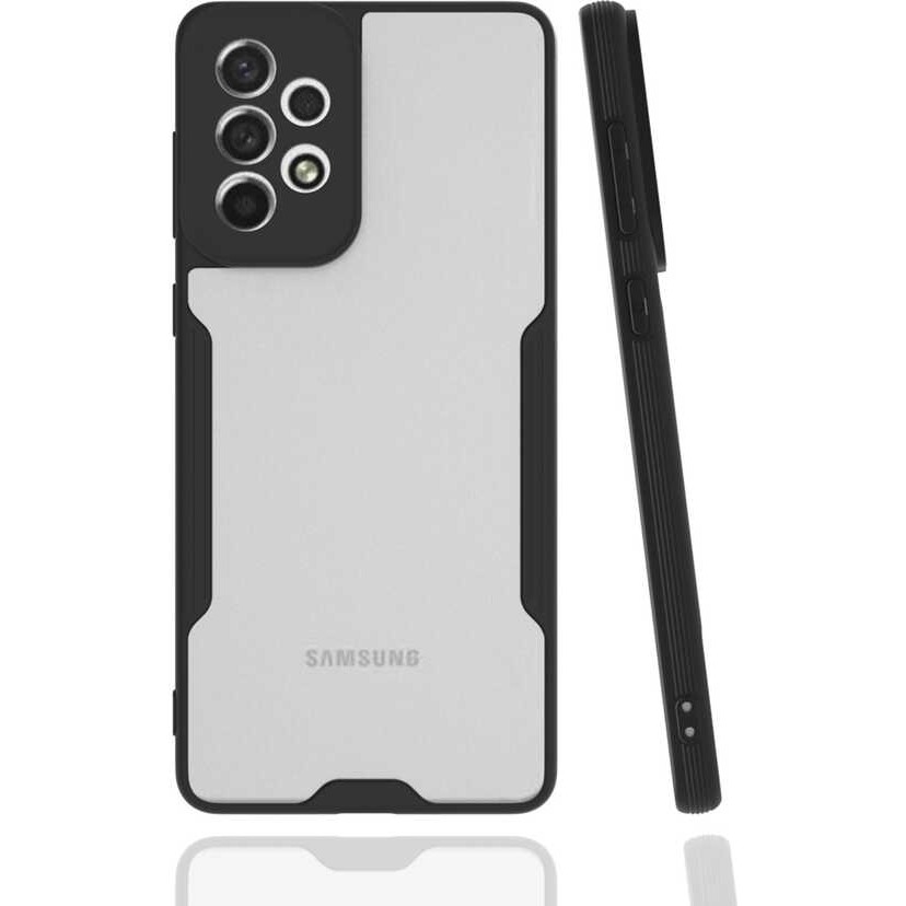 Voyo Samsung Galaxy A73 Kılıf Silikon ve Renkli Koruyucu Kapak - Siyah Cep Telefonu Kılıfı Fiyatı