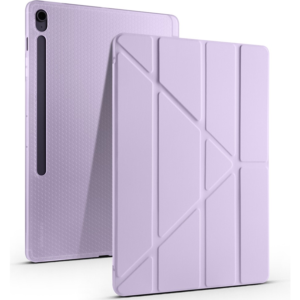 Voyo Samsung Galaxy S10 Fe Plus Uyumlu Standlı Fold Kılıf Sağlam Kalem Bölmeli Kapak Vyfolding - Lila Cep Telefonu Kılıfı Fiyatı