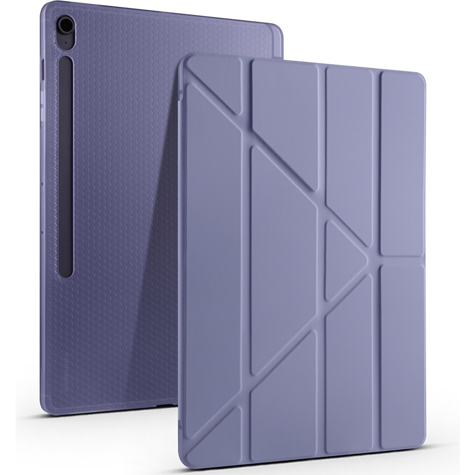 Voyo Samsung Galaxy S10 Fe Plus Uyumlu Standlı Fold Kılıf Sağlam Kalem Bölmeli Kapak Vyfolding - Mor Cep Telefonu Kılıfı Fiyatı