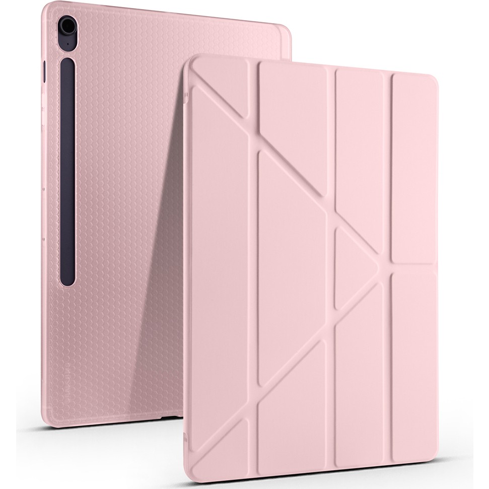 Voyo Samsung Galaxy S10 Fe Plus Uyumlu Standlı Fold Kılıf Sağlam Kalem Bölmeli Kapak Vyfolding - Pembe Cep Telefonu Kılıfı Fiyatı