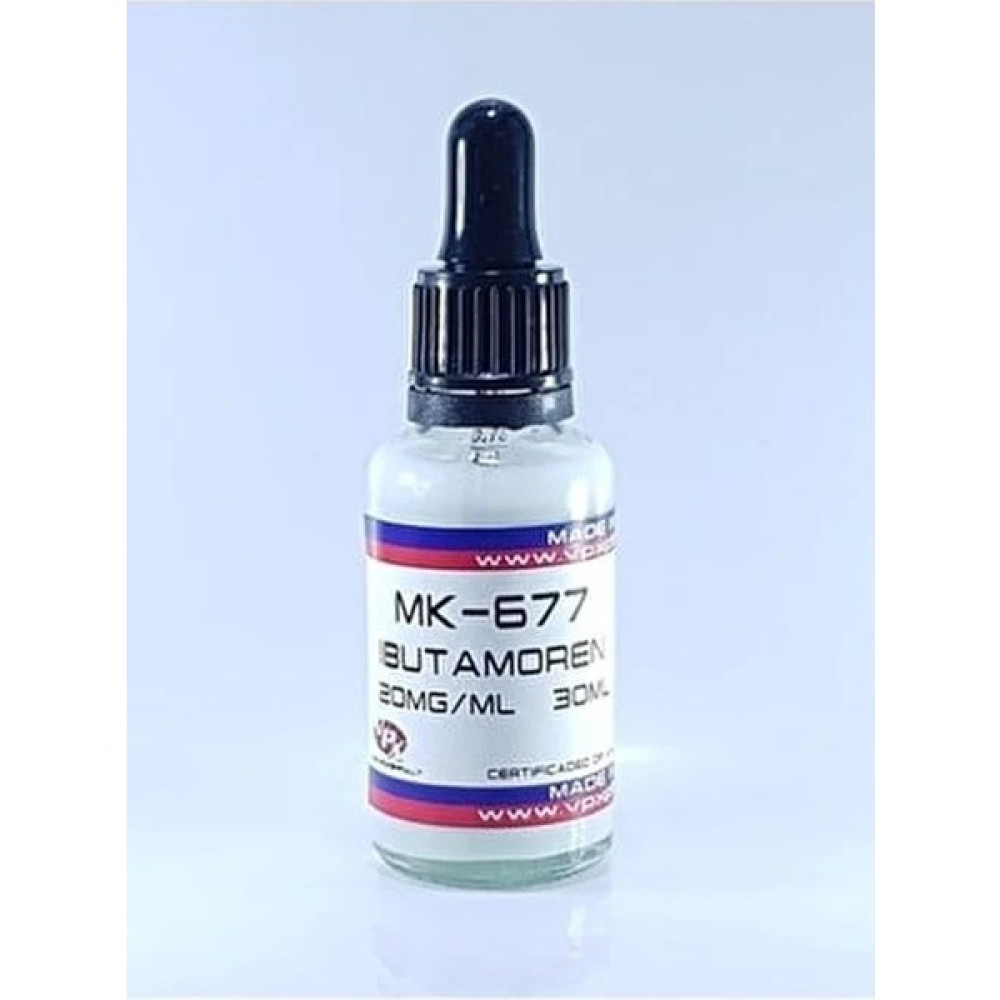 Vpx Pharma Ibutamoren MK-677 20 Mg 30 ml Protein Tozları Fiyatı